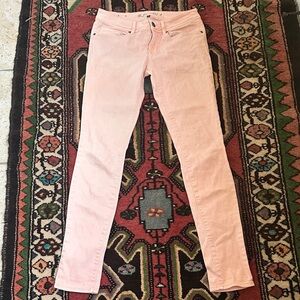 Women's Peach Jeans